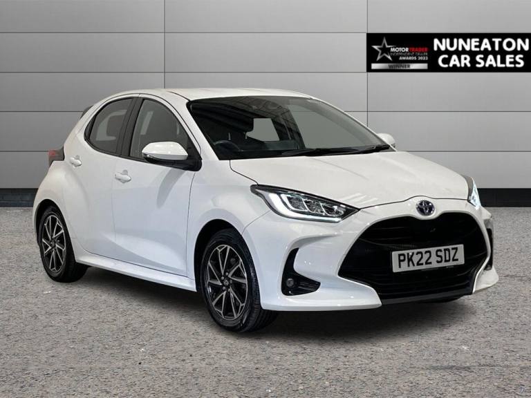 2022 Toyota Yaris 1.5 Hybrid Design 5dr CVT HATCHBACK PETROL/ELECTRIC Automatic