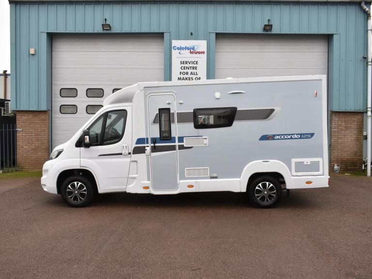 Elddis Accordo 125 4 Seatbelts DIESEL MANUAL 2019/69