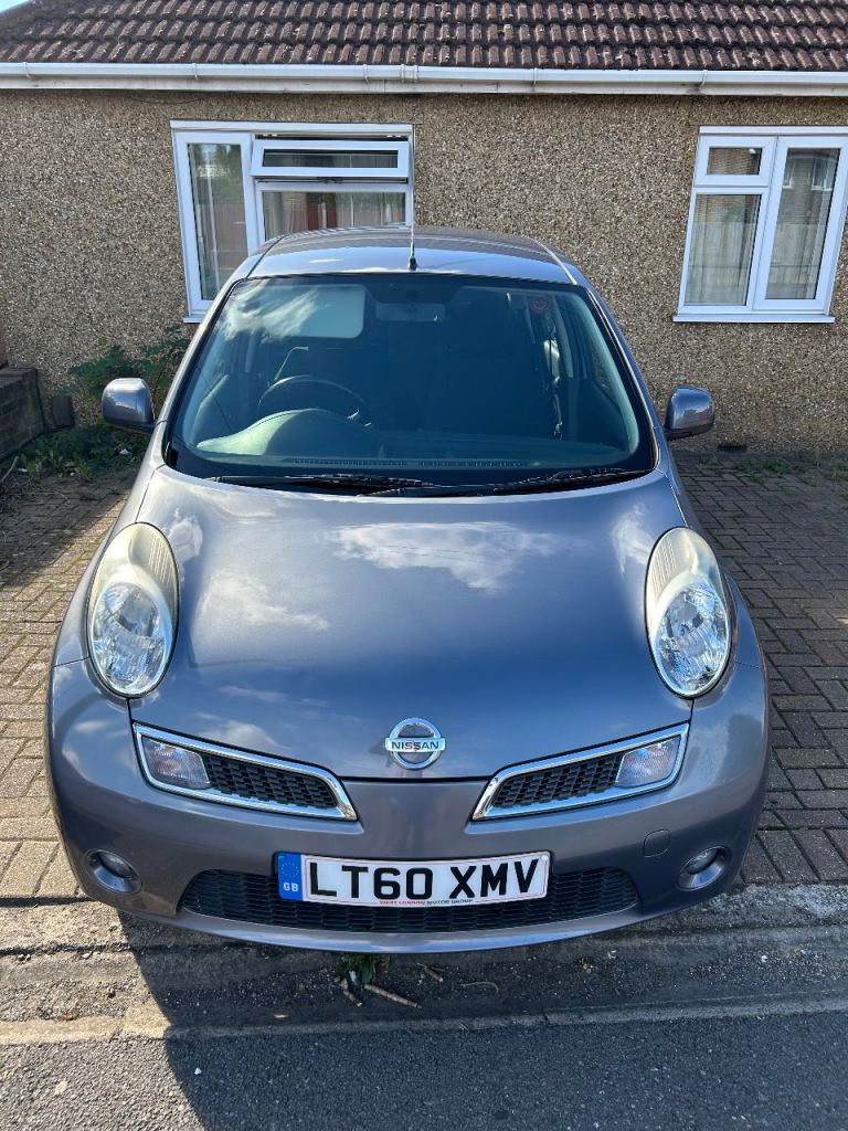 Nissan, MICRA, Hatchback, 2010, Manual, 1240 (cc), 5 doors