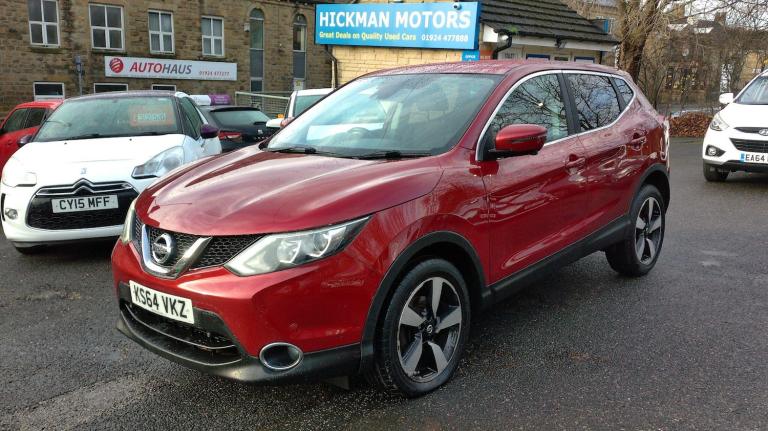 2015 Nissan Qashqai 1.5 dCi n-tec 2WD Euro 5 (s/s) 5dr HATCHBACK Diesel Manual