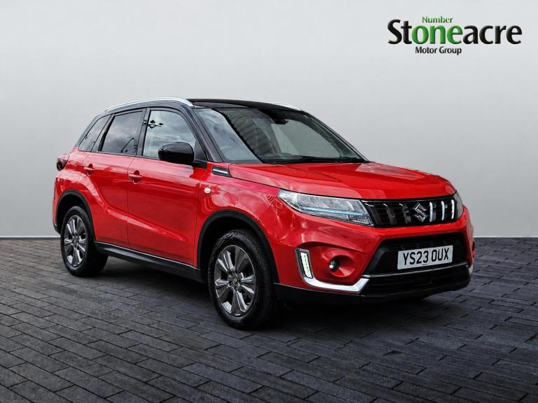 2023 Suzuki Vitara 1.4 Boosterjet 48V Hybrid SZ-T 5dr HATCHBACK PETROL Manual