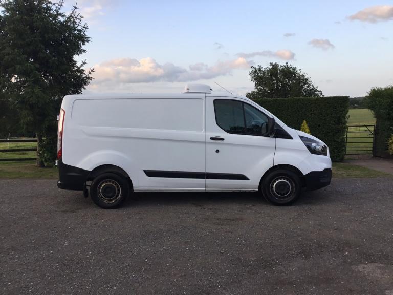 2019 Ford Transit Custom 2.0 TDCi 105ps Low Roof Van Refrigerated Van Diesel Manual