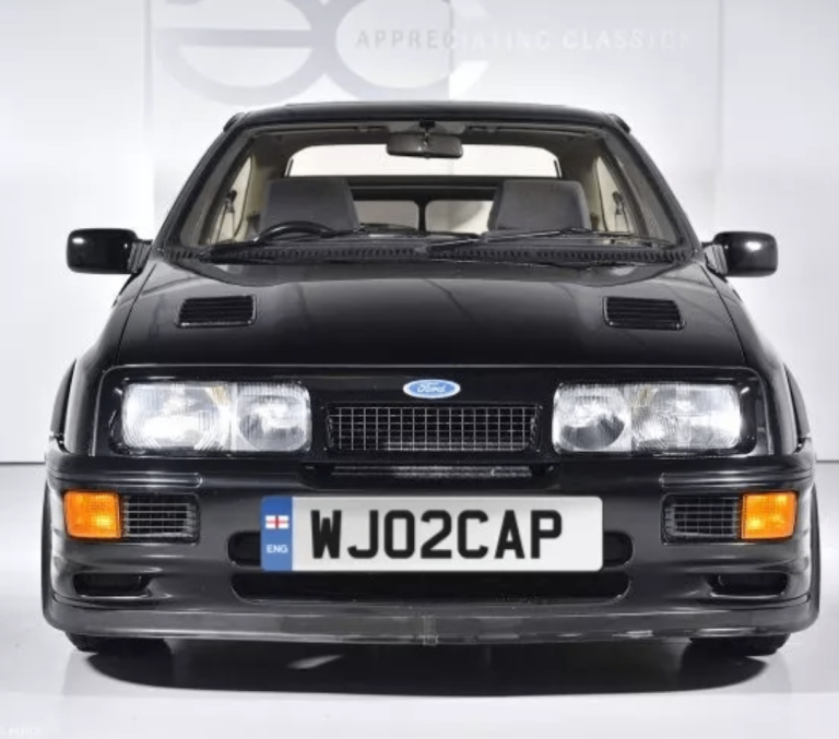 Cherished Number Plate 