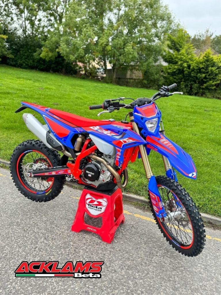 Beta RR Race 390 4T 2026 Model Enduro Bike - Top Spec *Finance available*