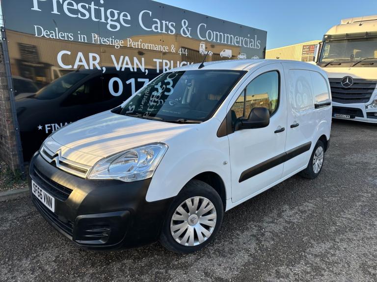 2016 Citroen Berlingo 1.6 BlueHDi 625Kg Enterprise 75ps PANEL VAN Diesel Manual
