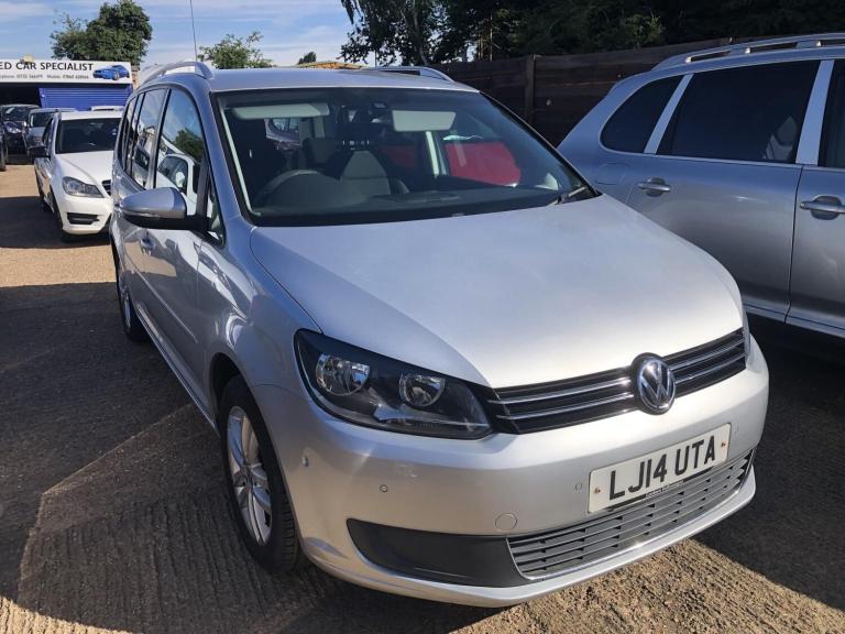VOLKSWAGEN TOURAN 1.6 TDI BlueMotion Tech SE 2014