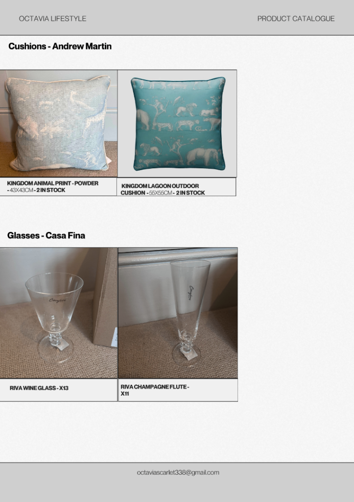 RRP OVER £1,150 – COMPLETE INTERIORS SHOP CLEARANCE JOB LOT