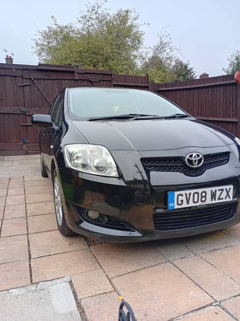 image for Toyota, AURIS, Hatchback, 2008, Manual, 1398 (cc), 5 doors