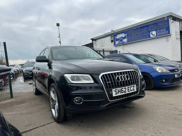 2012 Audi Q5 3.0 TDI V6 S line Plus SUV 5dr Diesel S Tronic quattro Euro 5 (s/s) (245 ps ESTATE D...