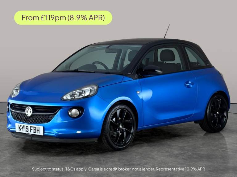2019 Vauxhall ADAM 1.2i Energised 3dr HATCHBACK PETROL Manual