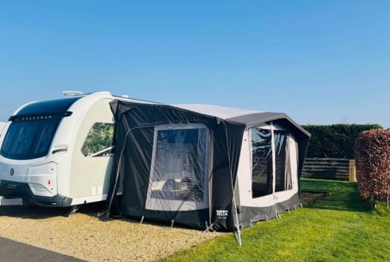 Telta Life 330 Air Caravan Awning - Excellent Condition