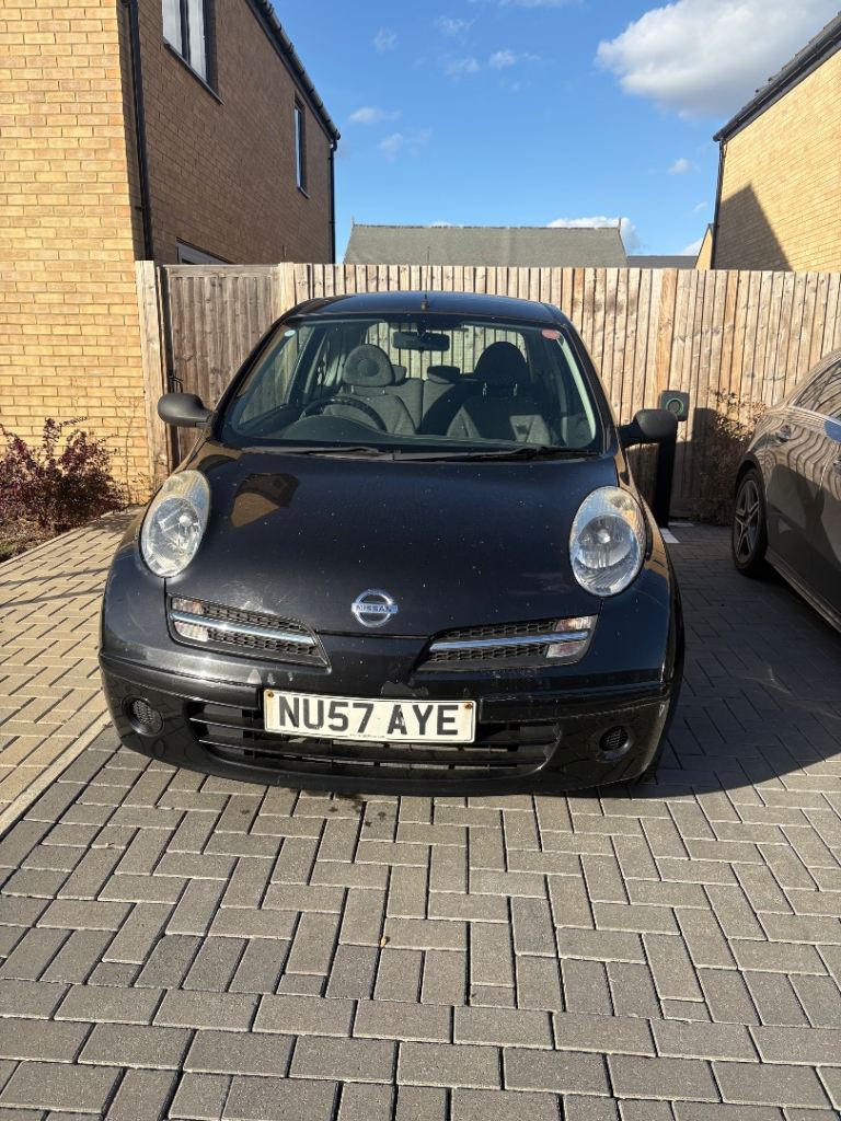 Nissan, MICRA, Hatchback, 2007, Manual, 1240 (cc), 3 doors