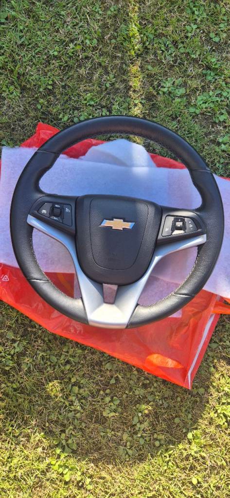 Chevrolet steering wheel