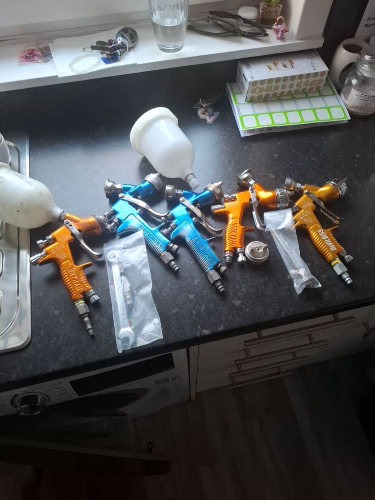 Spray guns 