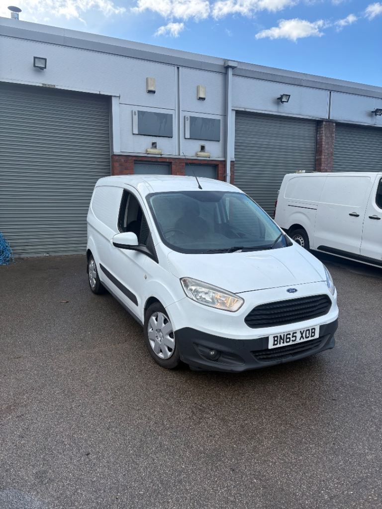 Ford, TRANSIT COURIER, Panel Van, 2015, Manual, 1498 (cc)