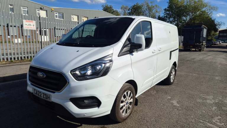 2022 FORD TRANSIT CUSTOM 2.0 EcoBlue 130 Limited Van Light Damaged Salvage