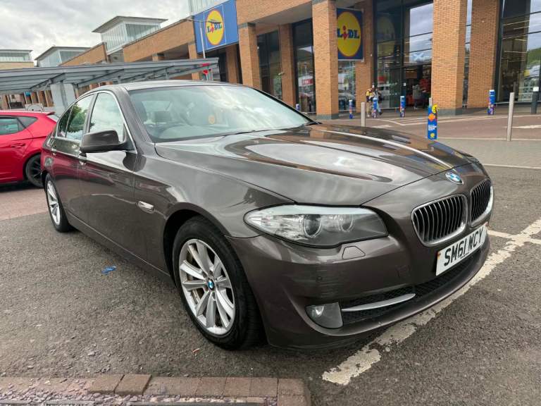 BMW, 5 SERIES, Saloon, 2012, Manual, 1995 (cc), 4 doors