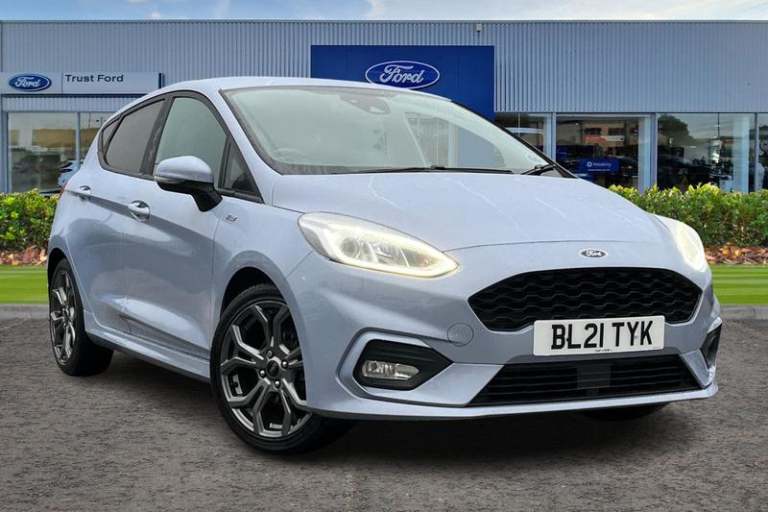 2021 Ford Fiesta 1.0 EcoBoost 95 ST-Line Edition 5dr ** Sync 3 - Bluetooth / USB Connection  Hatc...