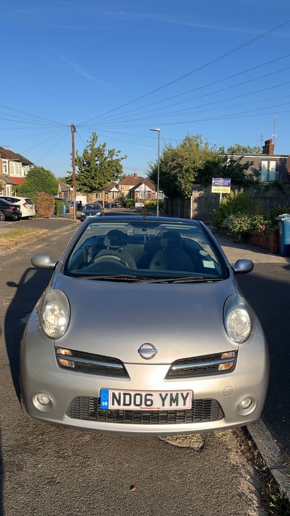 Nissan, MICRA C + C, Convertible, 2006, Manual, 1598 (cc), 2 doors