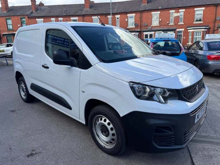 2020 20 PEUGEOT PARTNER 1.5 BLUEHDI 1000 PROFESSIONAL STANDARD PANEL VAN 5DR DIE