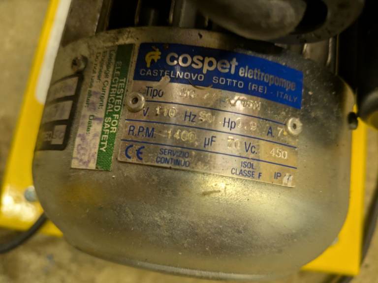 Flushing Pump for EndoFlush 