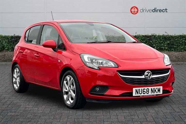 2018 Vauxhall Corsa 1.4 [75] Energy 5dr [AC] HATCHBACK PETROL Manual