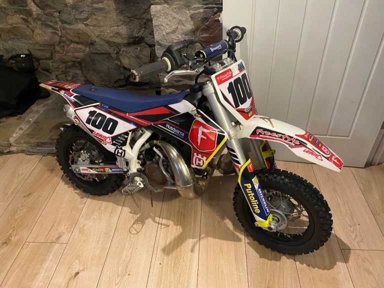 Husqvarna 50cc very clean bike 