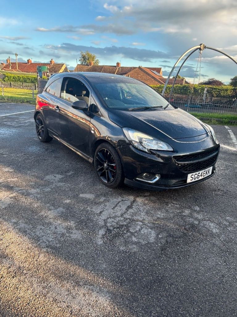 Vauxhall, CORSA, Hatchback, 2015, Manual, 1364 (cc), 3 doors