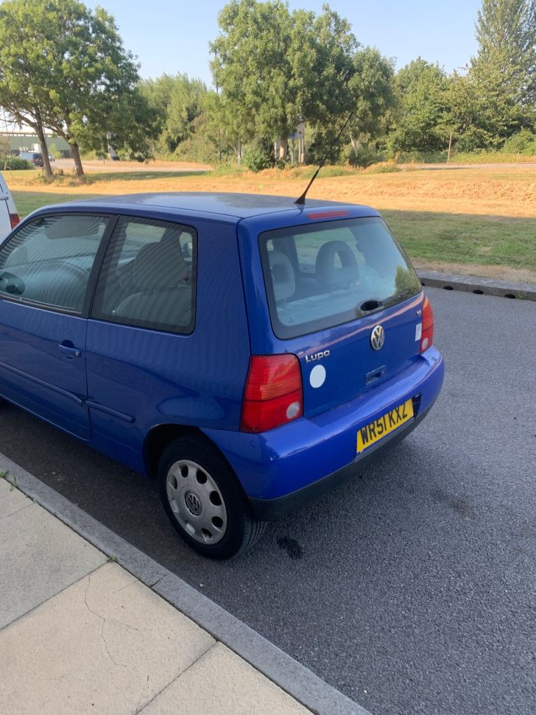 Automatic - Volkswagen lupo 1.4 - trade sale 