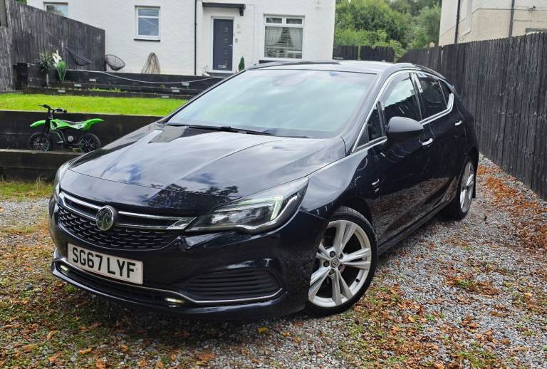2017 VAUXHALL ASTRA SRI VX LINE NAV ULEZ FSH