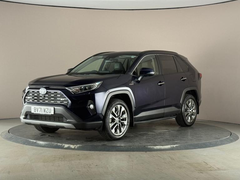 2021 Toyota RAV4 2.5 VVT-i Hybrid Excel 5dr CVT 2WD ESTATE PETROL/ELECTRIC Automatic