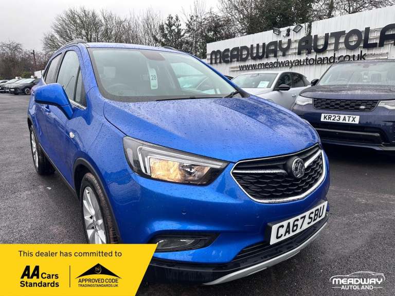 2018 Vauxhall Mokka X 1.4i Turbo Elite Auto Euro 6 5dr HATCHBACK Petrol Automatic