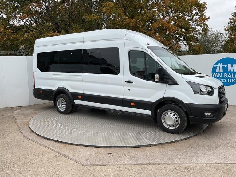 2024 Ford Transit 460 EcoBlue Trend 17 Seat Minibus 165ps Minibus Diesel Manual
