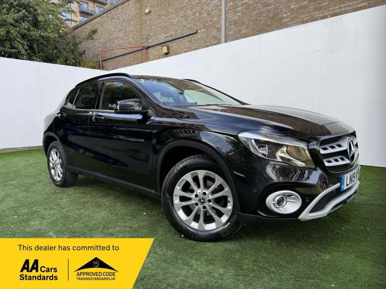 2019 Mercedes-Benz GLA 1.6 GLA200 SE (Executive) 7G-DCT Euro 6 (s/s) 5dr ESTATE Petrol Automatic