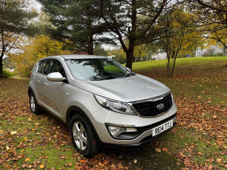 Kia Sportage 1.7CRD – Fantastic family/practical car