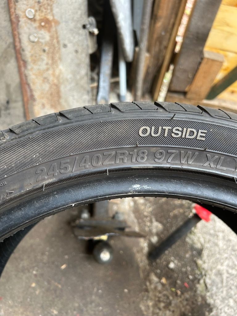 245/45R18 Tyre