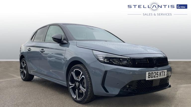 2025 Vauxhall Corsa 1.2 Turbo Ultimate Hatchback 5dr Petrol Auto Euro 6 (s/s) (100 ps) Hatchback ...