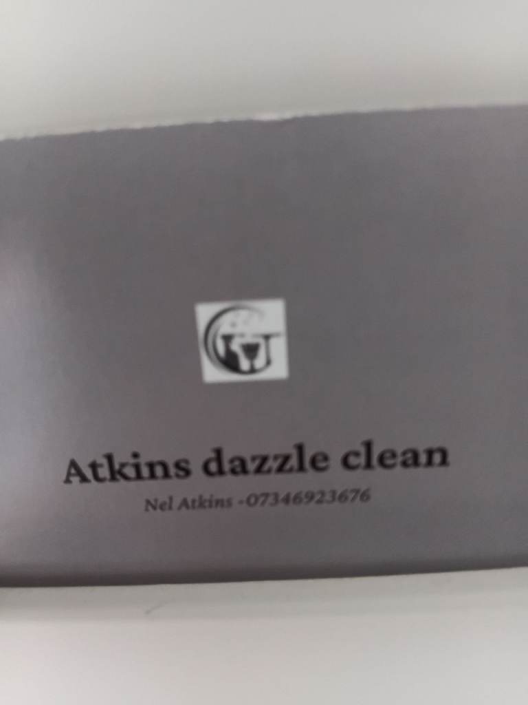 Atkins dazzle clean