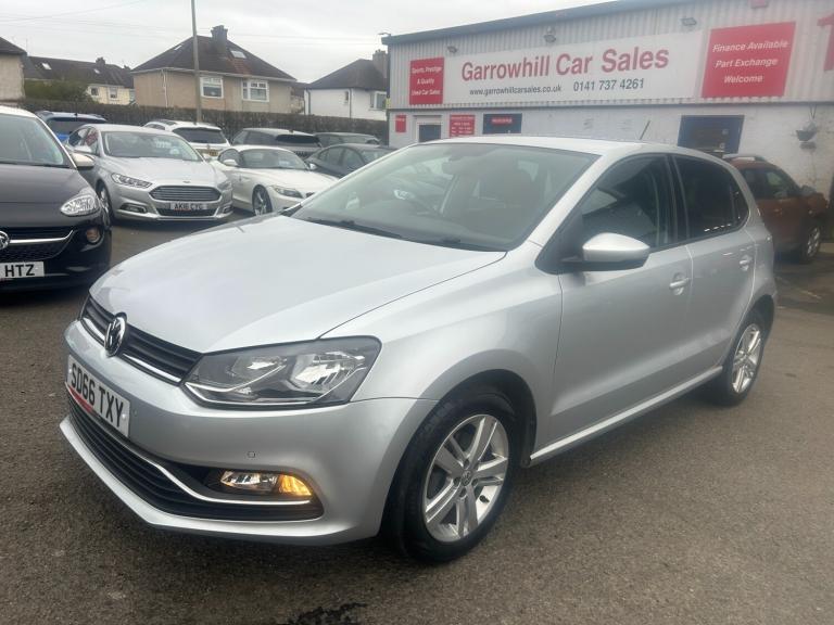 2016 Volkswagen Polo 1.2 TSI Match 5dr HATCHBACK Petrol Manual