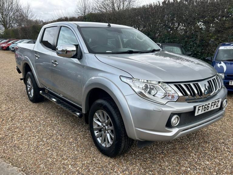 2017 Mitsubishi L200 2.4 DI-D DC Barbarian Pickup Double Cab 4dr Diesel Auto 4WD Euro 6 (178 ps) ...