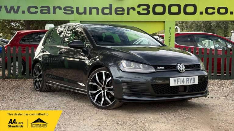 2014 Volkswagen Golf 2.0 TDI BlueMotion Tech GTD Hatchback 5dr Diesel Manual Euro 6 (s/s) (184 p ...