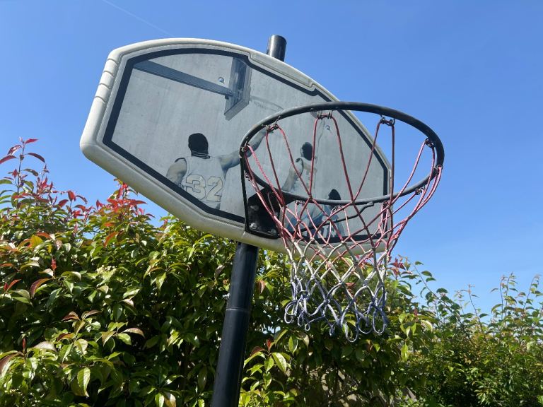Portable Basketball Set