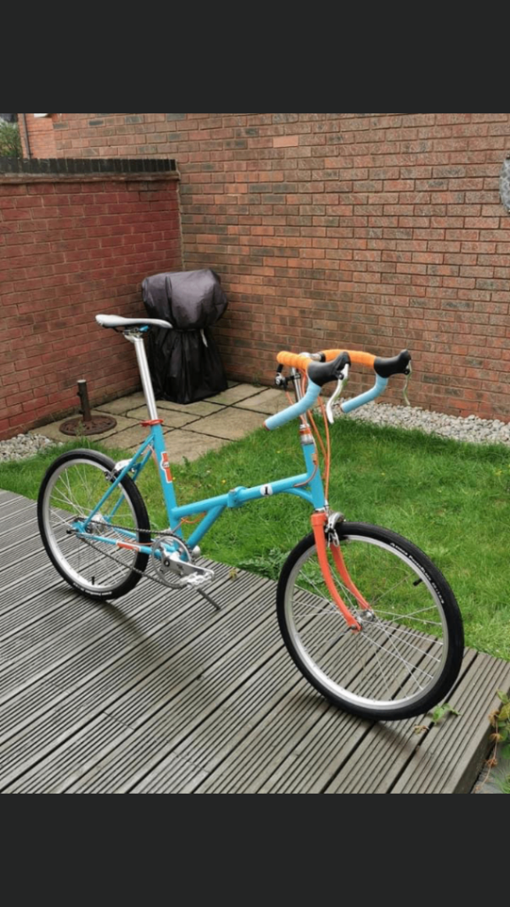 Selection of bikes for sale. 