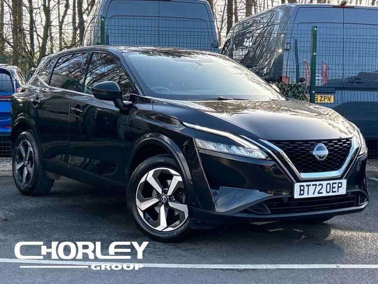 2022 Nissan Qashqai 1.3 DIG-T MHEV N-Connecta SUV 5dr Petrol Hybrid XTRON Euro 6 (s/s) (158 ps) S...