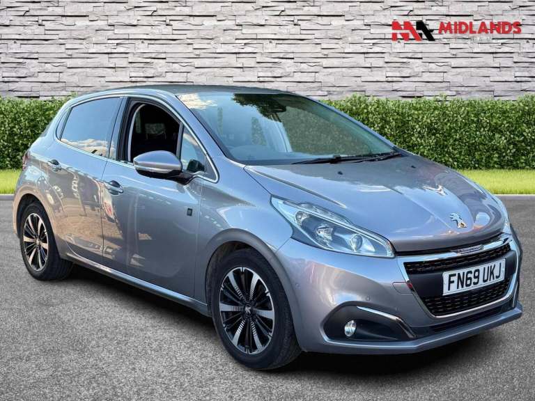 2019 Peugeot 208 1.2 PureTech Tech Edition Euro 6 (s/s) 5dr Hatchback Petrol Manual