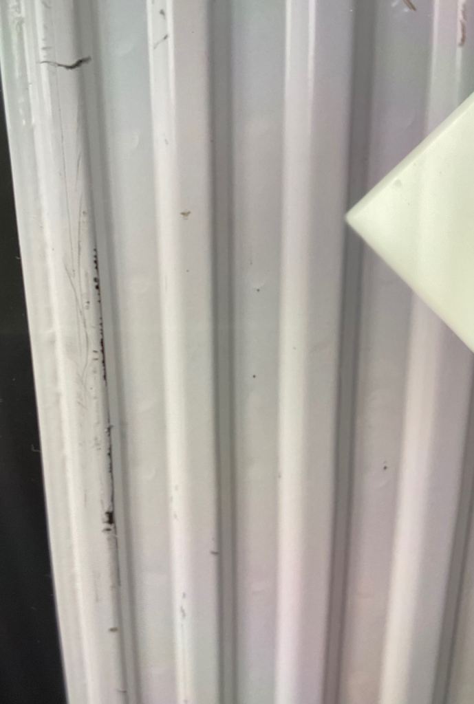 Tall double radiator, never been fitted.
