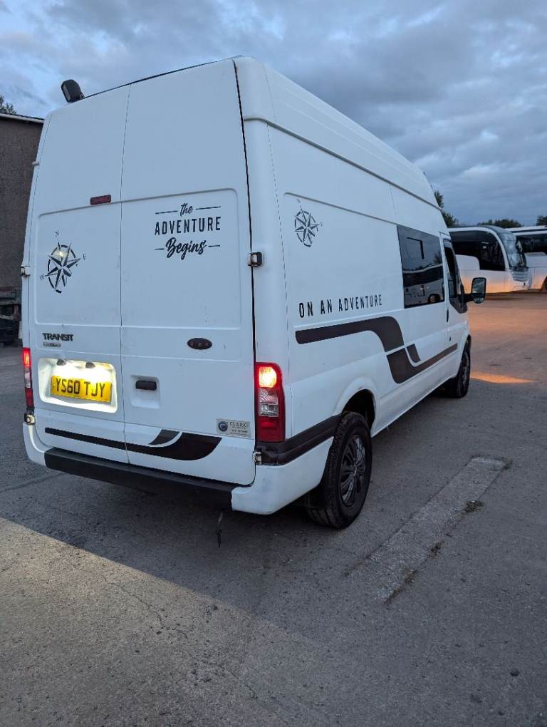 CAMPER VAN FORD TRANSIT 115T350L RWD MOT 03/07/26 TAX MARCH 26 