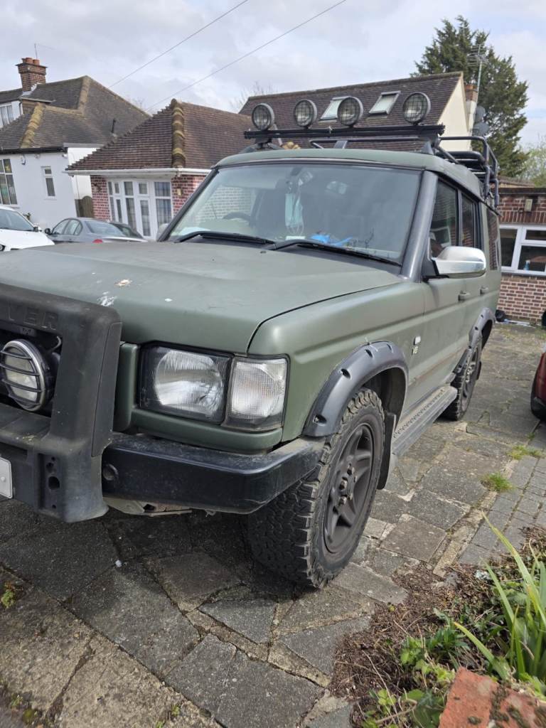 Land Rover, DISCOVERY, Estate, 2001, Manual, 3950 (cc), 5 doors