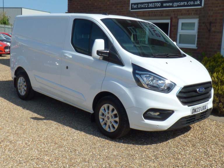 FORD TRANSIT CUSTOM 2.0 Transit Custom Limited Van 300 L1 2.0L EcoBlue 130PS