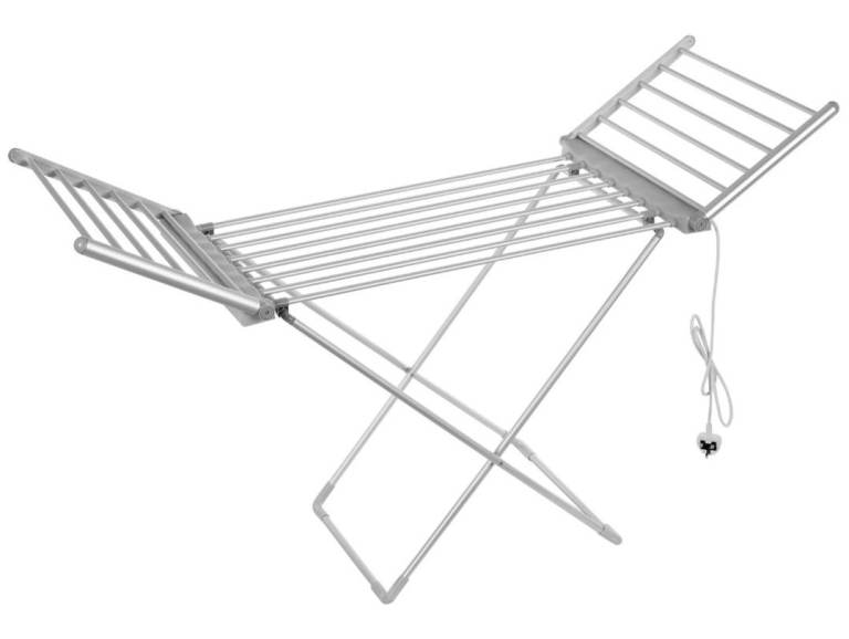 Electric Heated Clothes Dryer with wings and cover. Brand new.